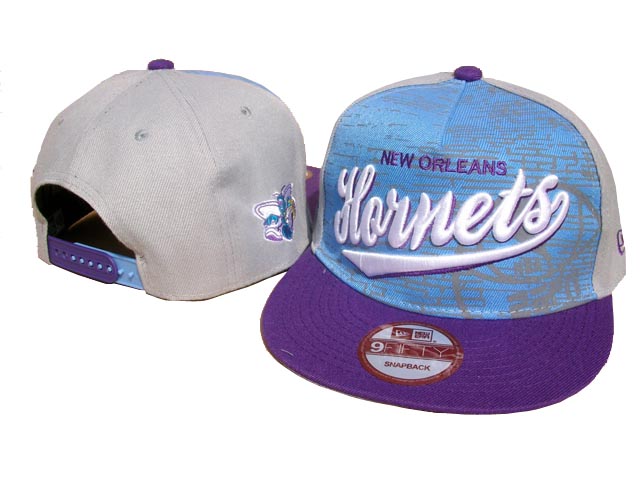 NBA New Orleans Hornets Hat NU27